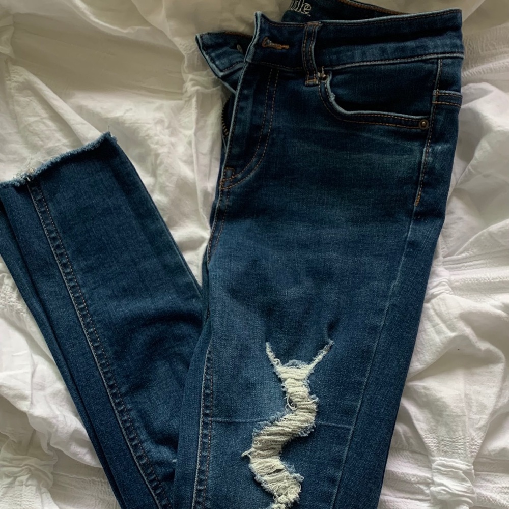 wild fable high rise skinny jeans